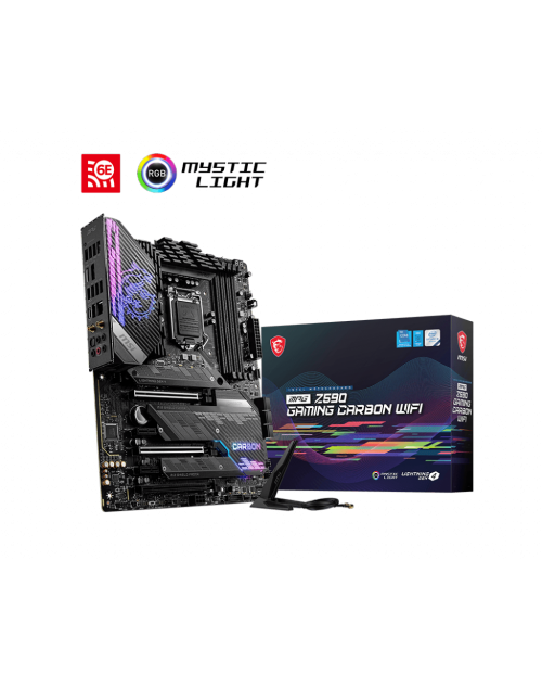 MSI MPG Z590 Gaming Carbon WiFi Gaming Motherboard